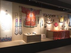 京绣展示-北京工艺美术博物馆