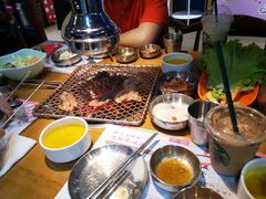 -老炉家木炭烤肉(长江国际店)