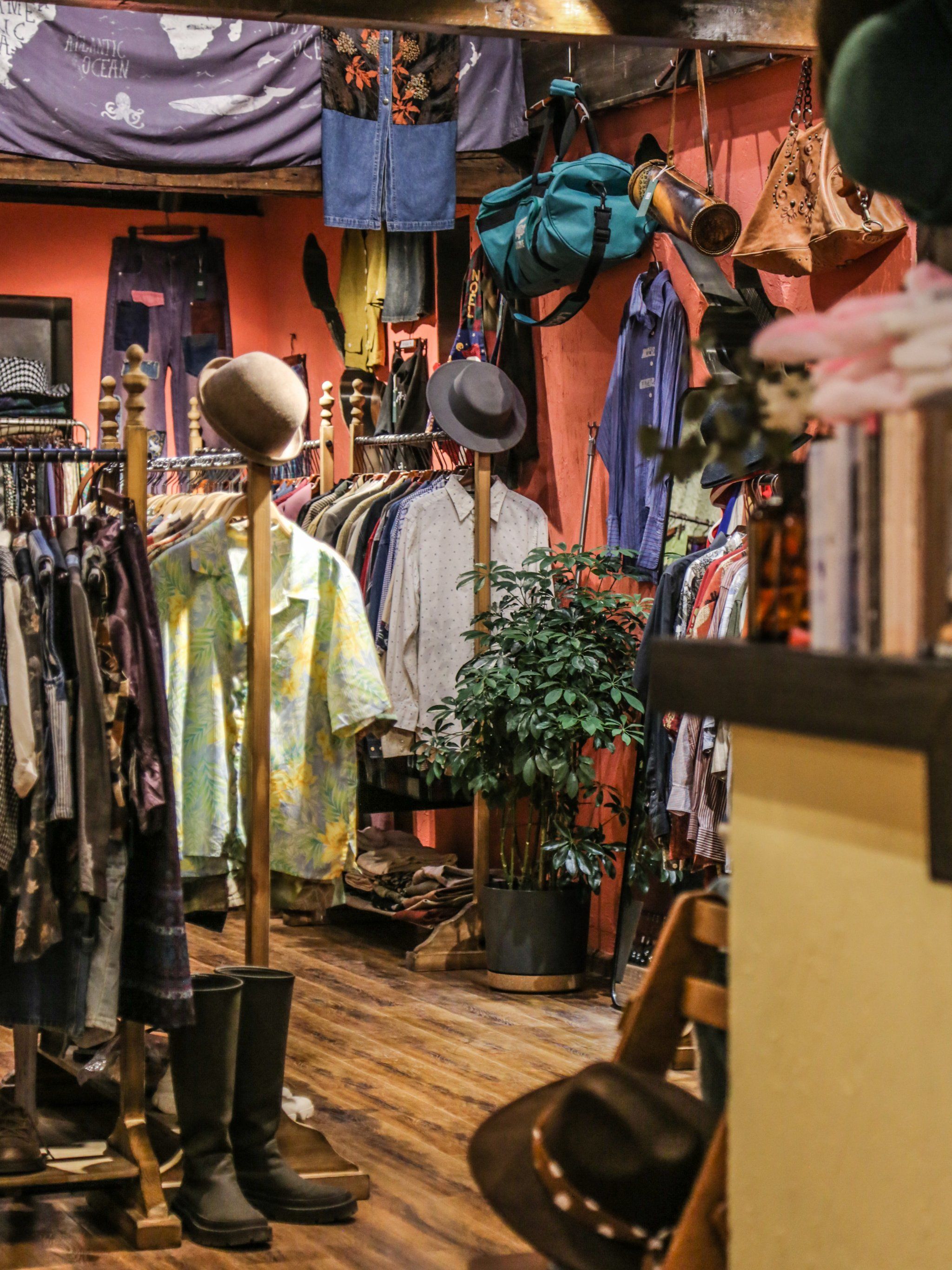 丽江老字号古着店