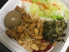 宫保鸡丁饭-永和大王(香缤店)