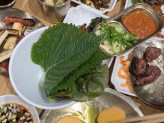 -青瓦餐厅·生鱼片·韩园烤肉(西塔店)