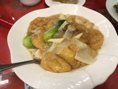三鲜面筋-玉华台饭庄(裕中西里小区店)