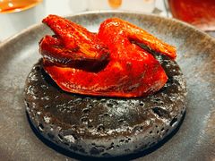 花椒爆汁乳鸽-柴门·头啖汤(天安千树店)