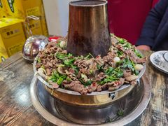 羊肉锅-穆老九清真牛羊肉馆(宋城店)