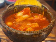 -明洞阿姨·韩式酱蟹烤肉·创意料理(三元桥店)