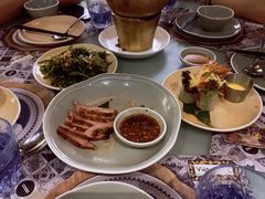 炭烧猪颈肉-CHINCHIN 青青·泰国料理(万象食家店)