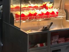 自助取餐区-麦当劳(展览路店)