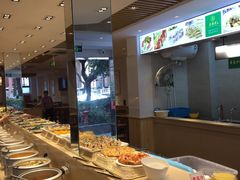 自助调料区-素满香·Vegan食养自助(天一广场店)