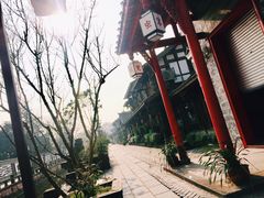 -崇州市街子古镇