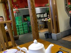-翠姐姐农家大院·16年土菜馆(滨康路店)