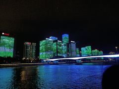 -闽江夜游台江旅游码头