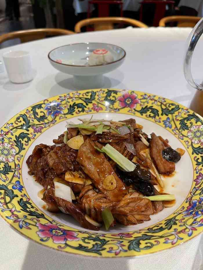 聚德楼饭庄(劲松店)-"年根儿底下,要吃点儿好哒,同事带我来到聚.