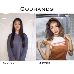-Godhands美发设计沙龙