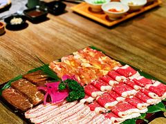 -雾山韩式烤肉·海南糟粕&椰子鸡火锅·海景餐厅(三亚绿发山海天JW万豪酒店)