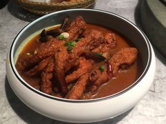 鸡枞菌虎皮鸡爪-滇色蒸汽石锅鱼(京华城店)