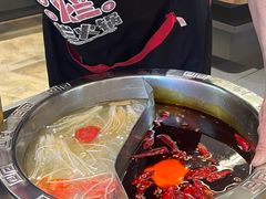 鸳鸯锅-朱氏胖子烂火锅(洪崖洞店)
