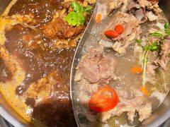 鸳鸯锅-浩爷羊蝎子火锅(望京店)