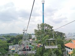 -圣淘沙天际线斜坡滑车