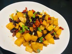 土豆炒脆哨-四合院(黔灵西路店)
