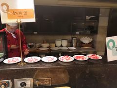 自助取餐区-丹枫白露酒店·Q Cafe餐厅