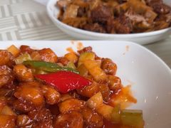 菠萝古老肉-怡园饭店-餐厅(四望亭店)