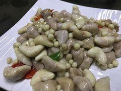 鸡头米炒红菱-协和菜馆(凤凰街店)