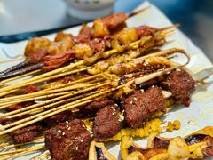 -正宗八宝冰饭·非遗冰饭·烧烤(奎桥店)