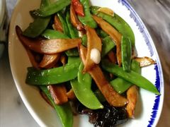 兰豆杏鲍菇-西安饭庄·非遗陕菜(钟楼店)