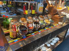 自助调料区-苏格里岛自助海鲜烤肉(青秀万达店)