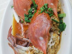 正宗舟山梭子蟹-渔中舟海鲜大排档(普陀沈家门店)