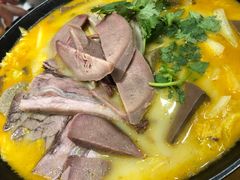-丁记盐蘸牛肉·新杭菜(河东路店)