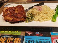 鸡扒捞公仔面-敏华冰厅(天河城店)