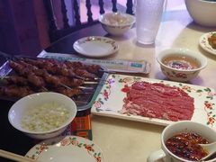 -清真·老门框爆肚涮肉·中华老字号(丰管路店)