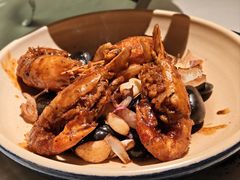 榄油黑胡椒大虾-狮拾久·现代新加坡料理(福田COCO Park店)