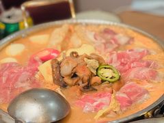 韩式章鱼肥牛锅-西月山居匠心创意料理(江汉路新佳丽广场店)