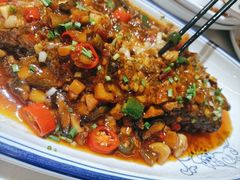 红烧鲈鱼-巢湖名吃·东关老鹅汤(江南风情街店)