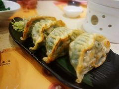 生煎韭菜饺-点都德(盘福楼店)
