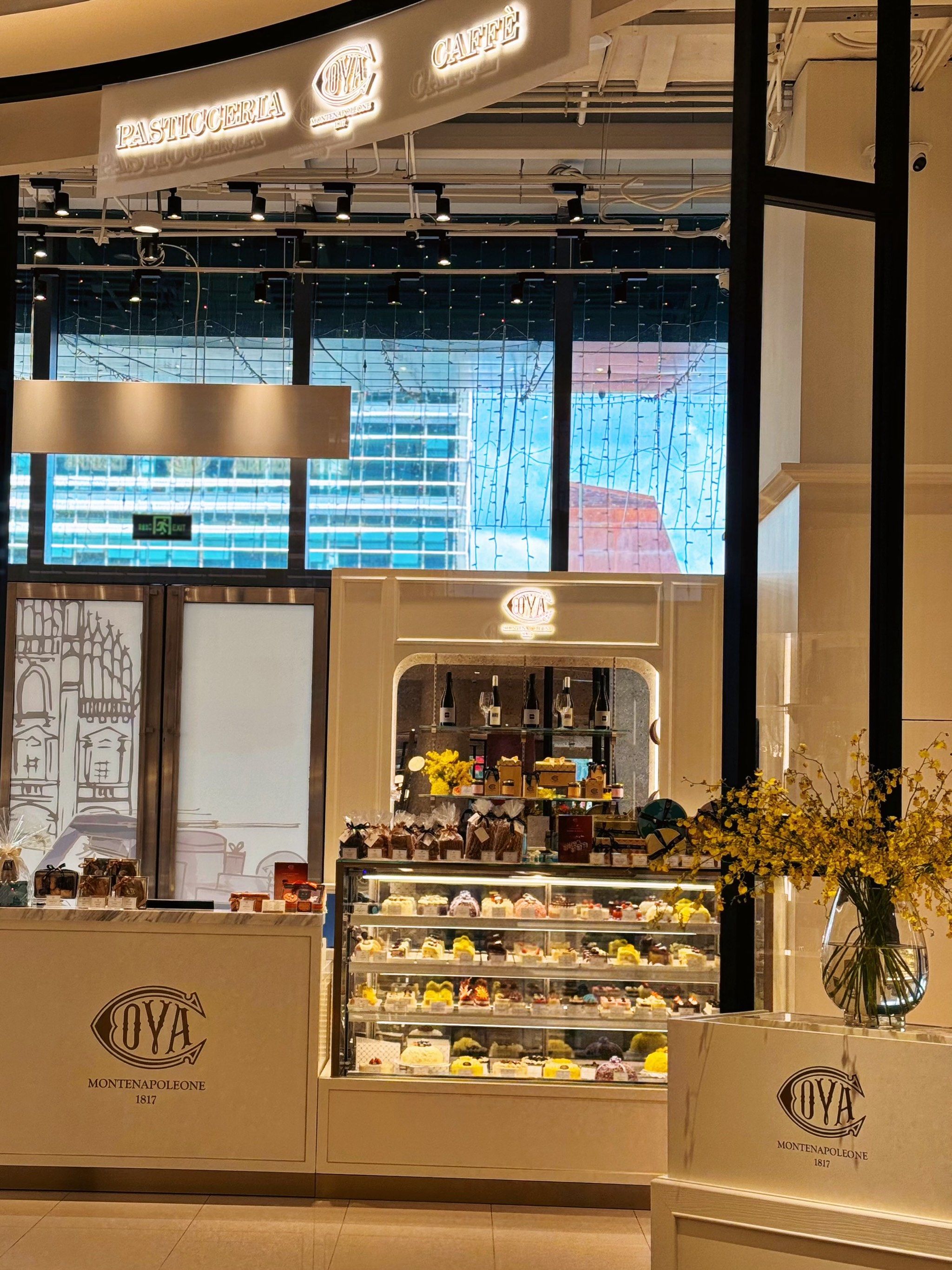 cova 蛋糕中的爱马仕