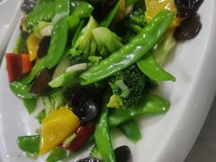 清肺小炒-鸿运美食府