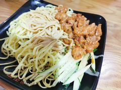 辣肉冷面-老盛兴汤包馆(江宁一店)
