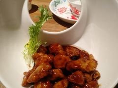糖醋里脊-老头儿油爆虾(胜利河美食街店)