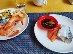 刺身-威珀斯酒店·珀萃美食餐厅 | 海鲜刺身·现烤生蚝·特色烤肉