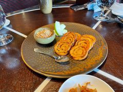鸭肝酱伴葱油饼-杭州西子湖四季酒店·金沙厅