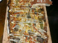 黑椒牛肉披萨-芝士工厂(万达店)