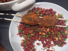 -羊门客在·烤盐池滩羊·川菜