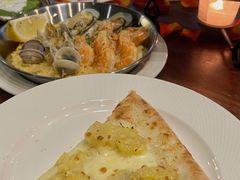 榴莲披萨-1861意大利餐厅(文化广场店)