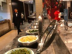 自助取餐区-浙江西子宾馆·瑶园咖啡厅