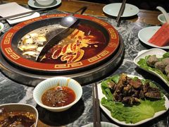 -潮辣重庆火锅(二七万达店)
