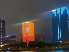 -闽江夜游台江旅游码头