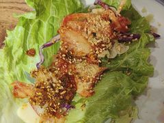 -明洞阿姨·韩式酱蟹烤肉·创意料理(三元桥店)